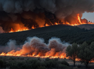 Majoritatea incendiilor de pădure din Spania, sub control: Situația se stabilizează