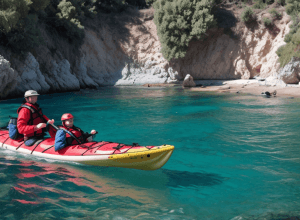 Tragedie în Nerja: Un turist de 67 de ani moare în timpul unei excursii cu caiacul