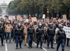 Xenofobi la porțile centrului pentru imigranți din Alcalá de Henares: extrema dreaptă caută un nou epicentru al urii