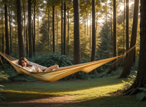 Relaxare de vară la preț redus: Cel mai vândut hamac ultralight de pe Amazon, la un preț minim istoric