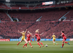 Euro Feminin 2024: Elveția se pregătește să doboare recorduri de audiență și premii