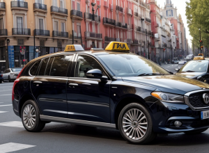 Șofer de taxi din Madrid, arestat pentru furtul unei valize cu bijuterii de 142.000 de euro de la turiști