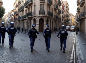 Bărbat reținut în Barcelona pentru împușcarea vecinilor din cartierul Horta