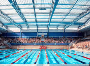 Popovici câștigă proba de 100 m liber la Campionatele Mondiale, cu al doilea cel mai bun timp din istorie