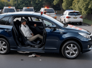 Șofer arestat după ce a lovit un biciclist pe Camino de Santiago în Erandio și a fugit