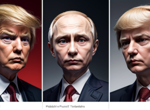 Trump versus Putin: Politica americană față de Ucraina, o monedă aruncată în aer