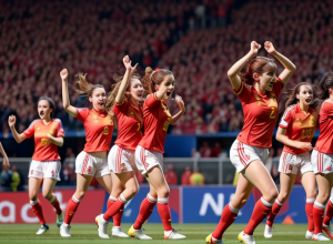 Spania în semifinale la EURO 2025: Drumul spre finală deschis!