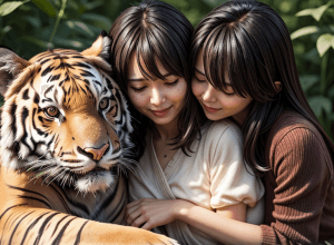 Beba Linaro: Artista argentiniană care a salvat animalele unui zoo abandonat