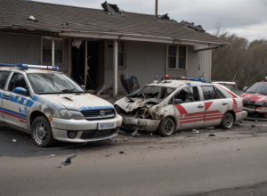 Un mort și patru răniți într-o coliziune frontală în Alfés, Lleida