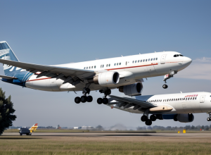 O persoană arestată pentru o alarmă falsă cu bombă la bordul unui avion