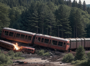 Accident feroviar în Germania: morți și răniți