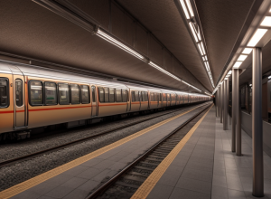 De ce scârțâie șinele de metrou? Explicații despre zgomot