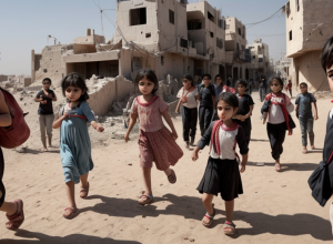 Riki Blanco: Copiii din Gaza – Caricatura Care a Stârnit Reacții