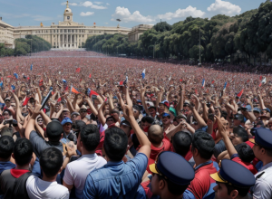 Venezuela: Un an de Represiune și Incertitudine Post-Alegeri