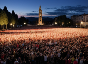 Protest la Burgos după insultele la adresa unei dansatoare trans la un concert Metrika