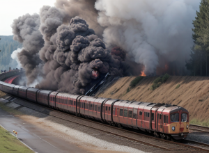 Tragedie la Salamanca: Un bărbat și o femeie au murit loviți de tren