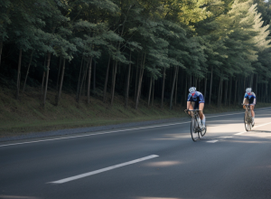 Juan Ayuso și Mikel Landa se luptă cu Vingegaard în Vuelta a España