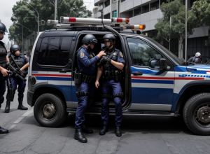 Alertă în Ciudad de Mexico: Poliția a ucis un bărbat înarmat după luarea de ostatici