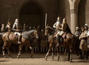 De la cruce la sabie: Cavalerii Templieri și alte ordine militare care au luptat cu musulmanii