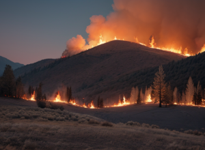 Incendiu de pădure major în apropiere de Madrid: detalii și măsuri de precauție