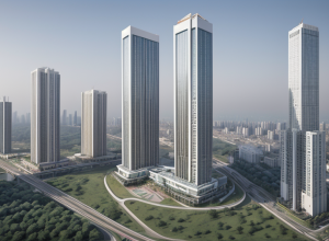 OMA reinterpretează zgârie-norul în China: Arhitectură pentru JOMOO