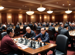 Levon Aronian triumfă la turneul de șah din Las Vegas