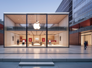 Apple închide un magazin în China: O premieră istorică