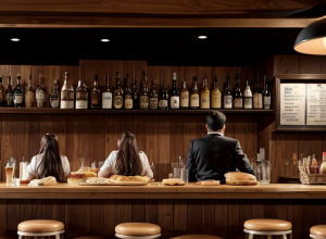 Bere din pâine veche: un bar din Madrid folosește resturi de pâine