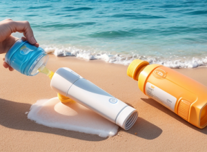 4 spray-uri cu SPF pentru protecție solară ușoară și reaplicare rapidă