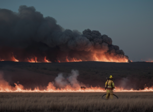 Incendiu major în Catalonia: un fermier și un muncitor au murit