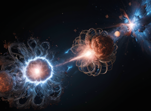 Explozie stelară dublă: Astronomii surprind prima imagine a unei supernove cu două explozii