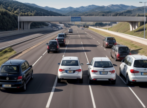 Taxe de drum în Spania: Concesionarii propun tarife pentru 13.000 km de autostrăzi