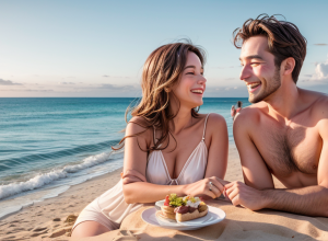 Aitana și Plex confirmă relația: poze romantice din Ibiza uimesc fanii