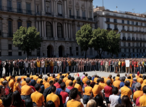 Sindicatele spaniole cer "presiune în stradă" pentru a apăra reducerea programului de lucru