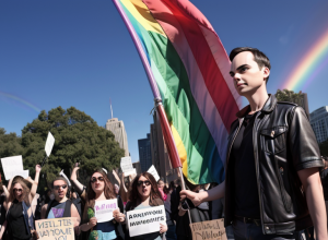 Jim Parsons, din „Teoria Big Bang”, condamnă închiderea liniei de asistență LGTBIQ+ de către Trump: „Este literalmente criminal”