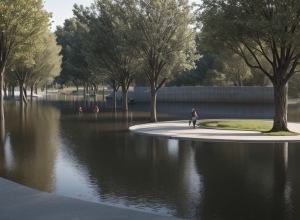 Valencia construiește un parc pentru protecția împotriva inundațiilor: proiect amplu prezentat