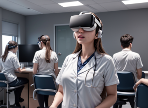Realitatea virtuală salvează vieți: Startup-ul spaniol MetaMedicsVR antrenează medicii cu ajutorul ochelarilor VR