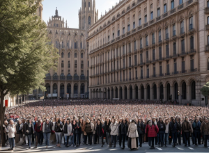 Barcelona: Primăria cere evacuarea locatarilor din imobilele ocupate ilegal din Vallcarca