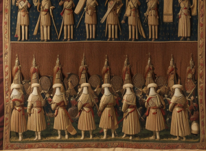 Misterul Tapiseriei de la Bayeux: Cucerirea normandă a Angliei într-o operă medievală unică