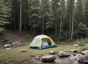 Salteaua gonflabilă pentru camping: cea mai vândută pe Amazon, cu reducere