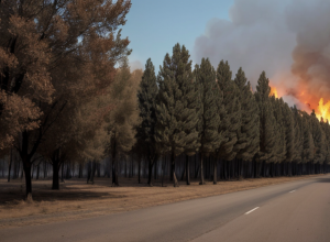Incendiul de lângă Cordoba se reactivează și se extinde rapid