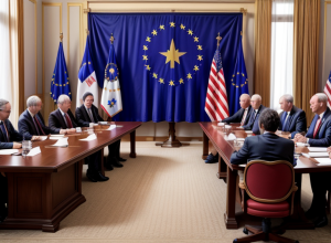 Negocierile comerciale UE-SUA în impas: acordul sub semnul întrebării din cauza poziției lui Trump