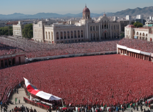 Morena se mobilizează pe străzi în plină criză legată de cazul 'Adán Augusto': mobilizare electorală