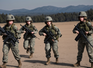 Danemarca extinde serviciul militar obligatoriu, incluzând femeile din 2025
