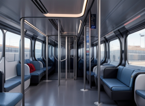 Metro de Madrid va transporta colete: Proiectul "Ultima Milă"