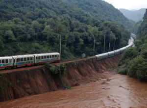 O alunecare de teren întrerupe circulația trenurilor Rodalies între Calaf și Cervera