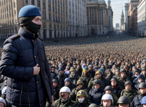 Proteste împotriva lui Zelenski: Ucrainenii ies în stradă din cauza luptei împotriva corupției