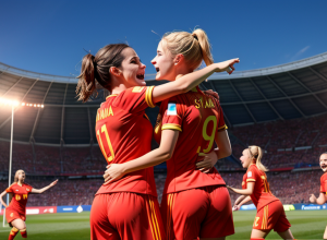 Spania se califică în finala EURO pentru prima dată, învingând Germania