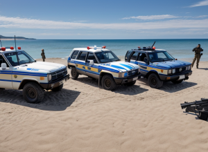 Garda Civilă sparge un transport de cocaină în Spania: Arme și 220 kg de droguri confiscate