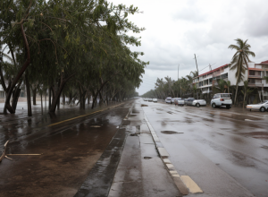 Uraganul "Flossie" se atenuează: Impactul asupra Mexicului și prognoza meteo